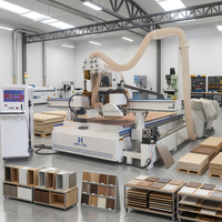 Máquina Router CNC de 3 Ejes con Riel Cuadrado HIWIN 30, PLC y Motor con Husillo de 9kW para Madera, PVC, Aluminio, Espuma y Acrílico