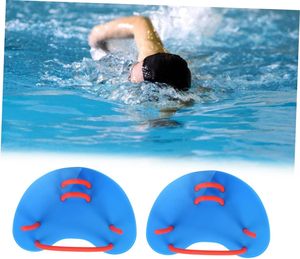 Palas de Natación para Entrenamiento, Palas con Membrana para Mujeres, Hombres y Niños, Palas Profesionales para Entrenamiento de Natación - Product Image 3