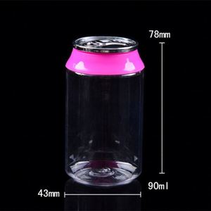 <b>Clear</b> <b>Plastic</b> Playdough & Slime <b>Container</b> for Organizing and Storing Your Creations - Product Image 4