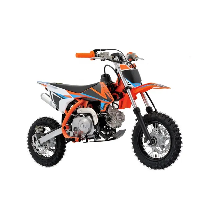 Factory Direct Sales 70CC 4 Stroke Motorcycles Well Sold High Quality Dirt Bike