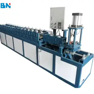 Manufacturer Supplier Furring Channel Automatic Steel Frame Roll Forming Machine At Favorable Prices