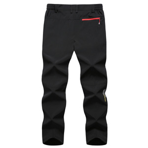 Nuovi Pantaloni da <span class=keywords><strong>Uomo</strong></span> Autunnali da Esterno Spessi e Impermeabili per Escursionismo e Arrampicata in Pile - Product Image 5