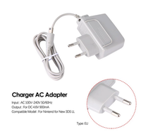 Adaptateur d'alimentation de remplacement AU UK EU US pour console de jeu vidéo DSi DSi XL 2DS 3DS 3DS XL