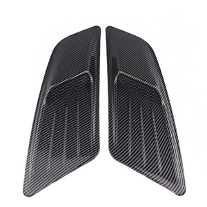 Pour la <span class=keywords><strong>d</strong></span>écoration <span class=keywords><strong>de</strong></span> <span class=keywords><strong>toit</strong></span> <span class=keywords><strong>de</strong></span> voiture, motif PVC noir brillant <span class=keywords><strong>de</strong></span> luxe, universel, avec installation rapide par ruban adhésif - Product Image 4