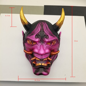 หน้ากากฮาโลวีน มังกรเขียว ของตกแต่ง ของขวัญ อุปกรณ์เสริมสำหรับงานปาร์ตี้ ดีไซน์น่ากลัว - Product Image 2