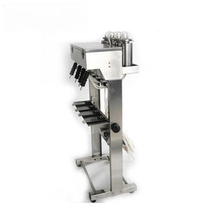 Máquina de Llenado de Perfumes Semiautomática de 4 Cabezales, Llenadora de Botellas de Perfume y Aerosoles - Product Image 4