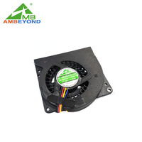 Mini ventilateur turbo 5008 DC 5V à faible bruit, utilisé sur l'atomiseur portatif, petit module de refroidissement