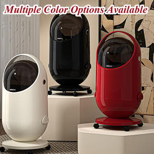 High-End Desktop Trash <b>Bin</b> for Home Cute Girls Bedroom and Living Room Large Capacity with Built-in Structure Lid - Product Image 3