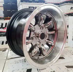 13 inç 14 inç 13x7 14x7 4x101.6 4x114.3 -7 0 bmw mini cooper için ofset derin çanak tekerlek