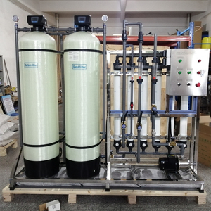 Sistema de Ultrafiltración de 3TPH, Equipo de Tratamiento de Agua Recuperada UF, Elimina Impurezas Macromoleculares, Planta de Agua Mineral - Product Image 1