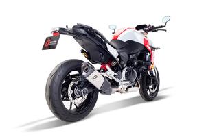 Système d'échappement en titane pour <span class=keywords><strong>BMW</strong></span> <span class=keywords><strong>F900R</strong></span>/XR collecteur d'échappement tuyau de descente moto échappements système de tuyau de silencieux - Product Image 6