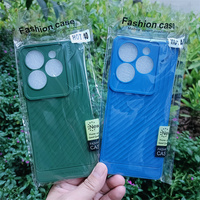 Nouvelle vente en gros d'usine 2024, coque de téléphone portable en TPU anti-chute à rayures pour Tecno Spark 20/20C/20 Pro/Pop 7 Pro/Pop 8