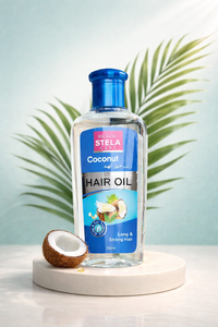 <span class=keywords><strong>Olio</strong></span> per capelli al <span class=keywords><strong>cocco</strong></span> <span class=keywords><strong>500</strong></span> <span class=keywords><strong>ml</strong></span> x 24 lattine <span class=keywords><strong>Olio</strong></span> nutriente naturale per capelli Morbidezza, lucentezza, cura dei capelli, cura del cuoio capelluto, forza e crescita - Product Image 2