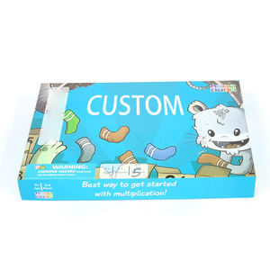 <span class=keywords><strong>Jeu</strong></span> <span class=keywords><strong>de</strong></span> société personnalisé <span class=keywords><strong>de</strong></span> conception nouvelle par le fabricant, <span class=keywords><strong>jeu</strong></span> <span class=keywords><strong>de</strong></span> cartes pour enfants avec cartes <span class=keywords><strong>de</strong></span> <span class=keywords><strong>jeu</strong></span>, cartes <span class=keywords><strong>de</strong></span> dessin animé pour enfants - Product Image 1