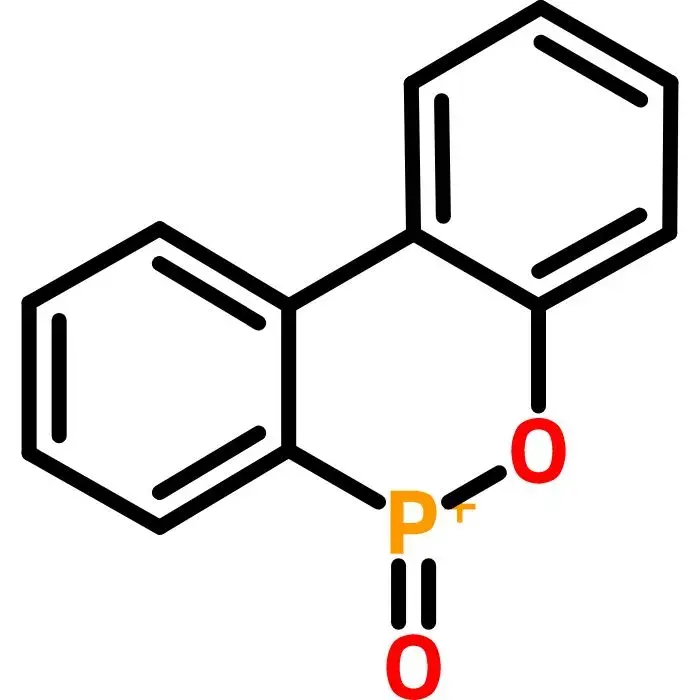 DOPO-35948-25-5 para 9,10-Dihydro-9-oxa-10-fosfenanthren 10-óxido, CAS 35948-25-5