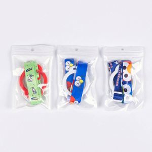 Custom LOGO Printed Lightweight Fashionable <b>Polyester</b> Portable Adjustable Shoulder Carrying Strap Silicone Water Bottle <b>Lanyard</b> - Product Image 5