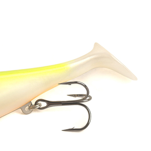 Leurre de pêche <span class=keywords><strong>Black</strong></span> <span class=keywords><strong>Minnow</strong></span> 25g/40g/60g/80g Easy Shiner, leurre souple, tête de jig à queue en T, appât souple, wobbler, pêche au brochet, leurre souple - Product Image 4