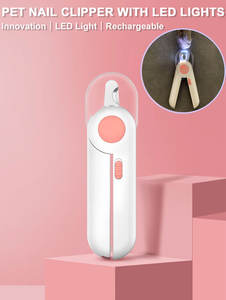 Coupe-ongles LED <span class=keywords><strong>pour</strong></span> chat et <span class=keywords><strong>chien</strong></span> Coupe-griffes professionnel <span class=keywords><strong>pour</strong></span> animaux domestiques Serrure de sécurité Nettoyage <span class=keywords><strong>pour</strong></span> chiens Chiots Chaton Animaux Outils de toilettage - Product Image 3