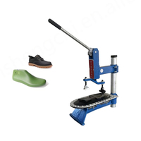 Mesin Press Sol Sepatu JS New Simple Workshop Manual Garansi 1 Tahun Kapasitas 100 Pasang/Hari Untuk Pembuatan & Perbaikan Sepatu Pabrik