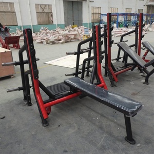 Équipement de gymnastique commerciale double fonction Preacher Curl Strength Machine Standing Preacher Curl Bench - Product Image 5