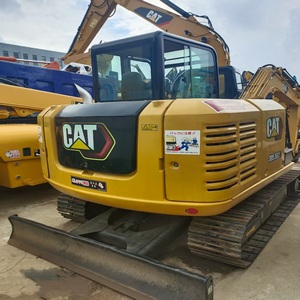 Caterpillar 305.5E2 mini pelleteuse d'occasion de 5 tonnes d'occasion petite pelleteuse sur chenilles 305.5E2 d'occasion à bas prix d'occasion - Product Image 5