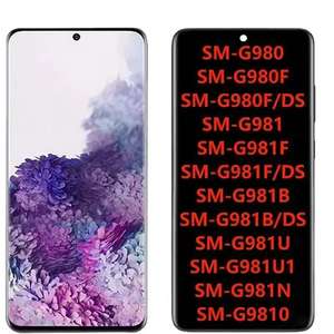 三星S20和S20 5g液晶显示器集成屏幕组件，保修1年 - Product Image 2