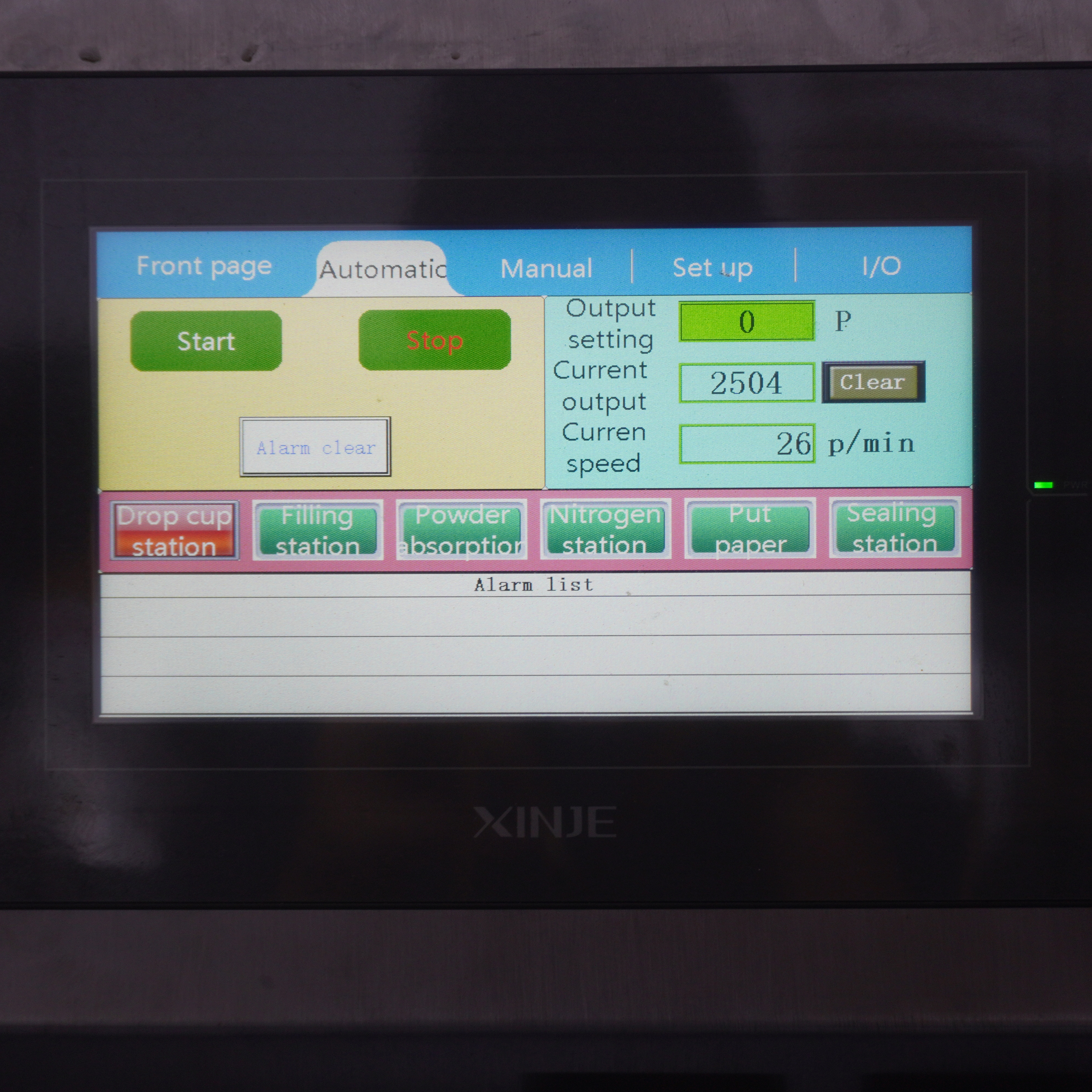 coffee pod mesh filler