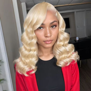 Peluca frontal de encaje transparente 13x6 13x4 con ondas corporales, <span class=keywords><strong>cabello</strong></span> humano virgen, color <span class=keywords><strong>rosa</strong></span> <span class=keywords><strong>pastel</strong></span> ombré, venta al por mayor - Product Image 6