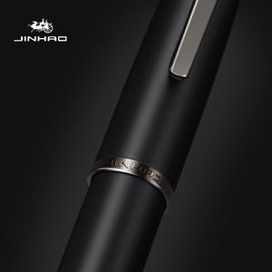 Pluma Estilográfica Jinhao 95 <span class=keywords><strong>de</strong></span> la Colección Elegante para Oficina y Estudiantes, con Clip Dorado, Escritura Fluida, Ideal para Líderes, Maestros y Enamorados - Product Image 3