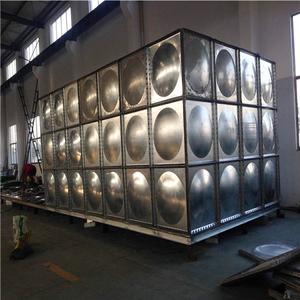 Réservoir d'eau souterrain pour la lutte contre l'incendie, réservoir d'eau enterré, gain de place, panneaux en acier HDG assemblés par boulons - Product Image 3