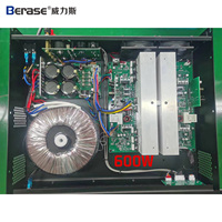 Amplificateur audio haute puissance 2 canaux Hifi stéréo 600W avec circuit imprimé