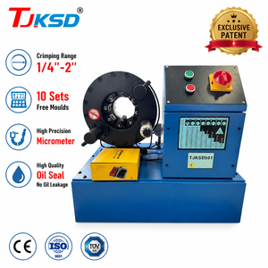 Máquina Prensadora de Tuberías P32 de 1/8 a 2 Pulgadas, Certificación CE ISO9001, Motor de Cobre de 3KW, Voltaje Personalizado, Prensa para <span class=keywords><strong>Astilleros</strong></span> - Product Image 1