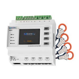 Compteur d'énergie triphasé multi-boucles 4 circuits ME431 Surveillance des données en temps réel Mobus TCP Bobine de Rogowski Compteur d'énergie électrique - Product Image 3