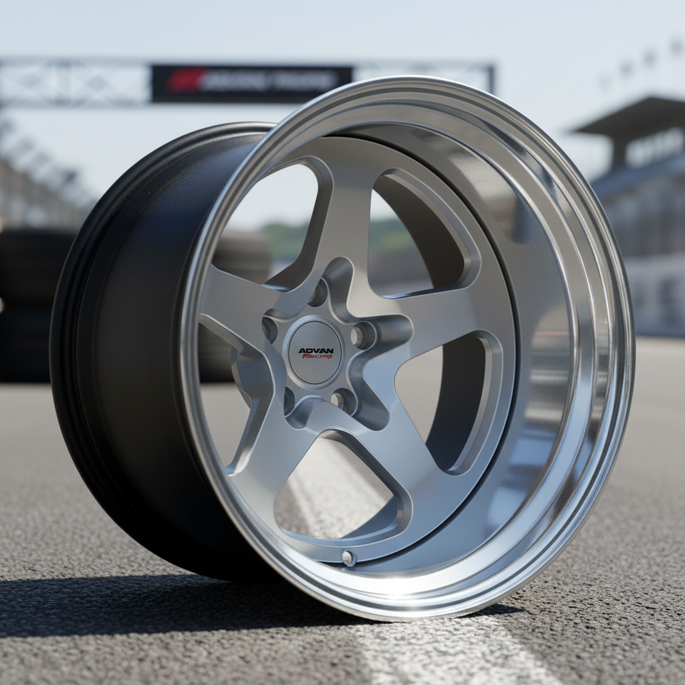 Jzb Racing Rims JZB New 2 Piece Aluminum Alloy Five Spoke Forged Wheels 17-22 Inch 25mm ...