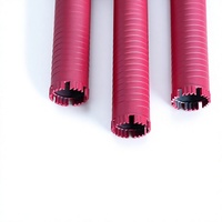 Foret diamanté M35 haute performance pour béton, utilisation humide ou sèche, pour perçage de murs et sols en béton, 18-400 mm, haute vitesse