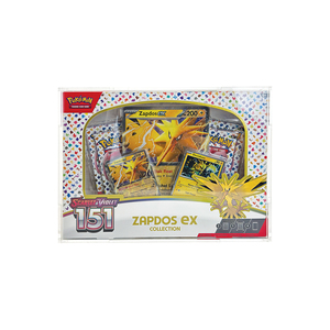 กล่องอะคริลิคใสแบบสั่งทำพิเศษสำหรับสะสมโปเกมอน 151 ซาปโดส EX - Product Image 2