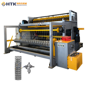 Máquina automática de cercas galvanizadas por inmersión en caliente/máquina de tejer de cercas de campo de nudo fijo de granja de animales de pastizales - Product Image 1