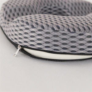 Cojín de asiento de Gel de almohada de Donut con espuma viscoelástica para <span class=keywords><strong>silla</strong></span> de oficina, alivio del dolor de coxis y glúteos para conductores de automóviles y mujeres embarazadas - Product Image 2