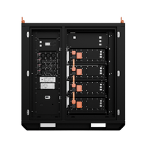 Station d'alimentation portable AC 100 kWh Plug-and-Play, alimentation de secours, unité d'alimentation temporaire, charge rapide DC, charge de véhicules électriques, LiFePO4