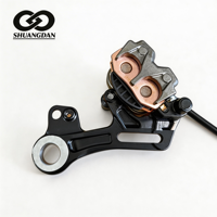 Kit de frein hydraulique arrière pré-épuré Sur-Ron Ultra Bee UB pour moto électrique tout-terrain