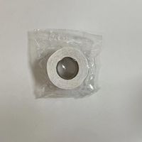 Autocollants en vinyle adhésif imperméables, impression personnalisée / autocollants holographiques de remerciement élégants, RTS 500 pièces par rouleau, 1 pouce / 2,5 cm