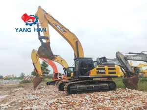 Excavatrice SANY SY485H d'occasion à vendre – Fournisseur de machines de construction lourdes – Machine de terrassement fiable et haute performance - Product Image 2