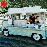 Chariot de restauration rapide, camion de cuisine, kiosque, camping-car, caravane, camion de crème glacée, personnalisé Mobile, Restaurant, feuille galvanisée