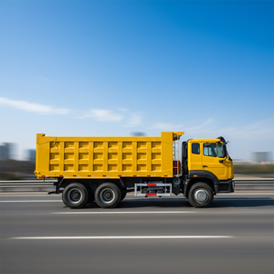 Camión Volquete HOWO 371HP de Gran Capacidad con <span class=keywords><strong>Caja</strong></span> de Carga de 5.6m para Proyectos Mineros - Product Image 6