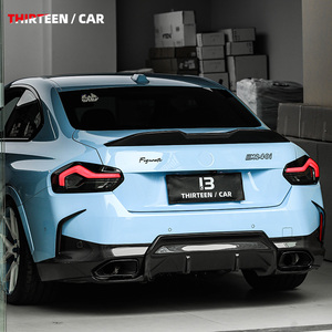 Diffusore Posteriore in Fibra di Carbonio di Alta Qualità, Stile 3D, Spoiler per Paraurti per <span class=keywords><strong>Serie</strong></span> <span class=keywords><strong>2</strong></span> Coupé G42 M240i M235i 2021+, Piccolo Diffusore - Product Image 6