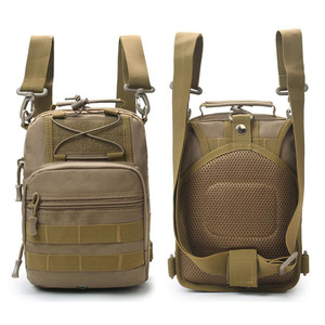 Bolso Bandolera Cruzado para Hombre, Estilo Militar, para Deportes al Aire Libre, Bolso Mensajero Grande de Camuflaje, Bolso Táctico - Product Image 3