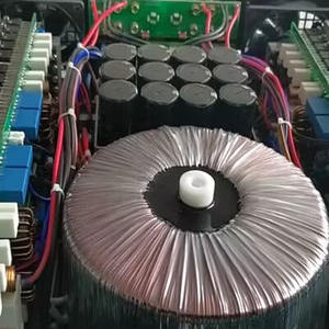 Amplificateur de puissance de <span class=keywords><strong>basse</strong></span> audio DJ haute 3U 4 canaux pour son de <span class=keywords><strong>concert</strong></span> en plein air pour l'utilisation du haut-parleur - Product Image 6