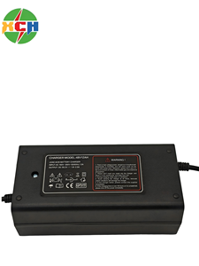 Caricabatterie per Batterie al Piombo-Acido 48V12Ah con Protezione da Cortocircuito Ingresso 160-300V - Product Image 4
