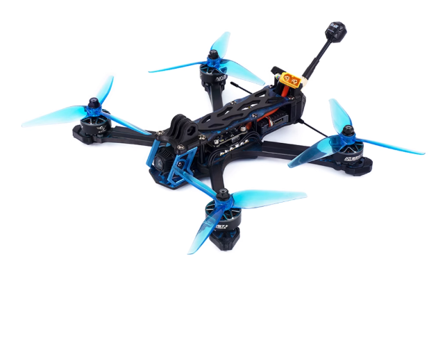 Axisflying  Manta 5 SE 6S  FPV Drone Kit  Analog/O4  Compatible GPS Enabled AE227 1960KV Motor for Cinematic Freestyle FPV Drone