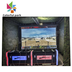 Parc coloré fou chasseur <span class=keywords><strong>arcade</strong></span> 3d d'<span class=keywords><strong>arcade</strong></span> de tir tir pistolet de chasse - Product Image 2